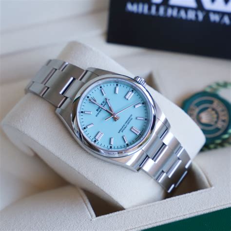 light blue rolex watches|rolex tiffany blue.